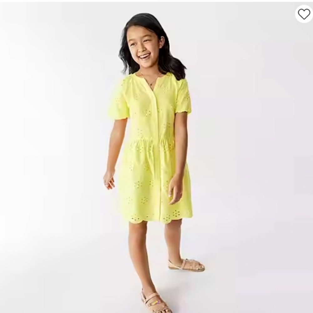 Peyton & Parker Mommy & Me Little Girls Short Sleeve A-Line Dress Size XS